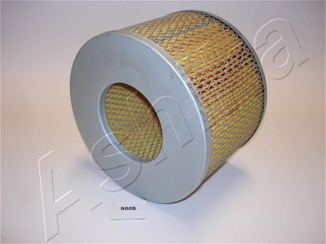 ASHIKA 20-09-900 Air filter 124,3mm, 183mm, Filter Insert
