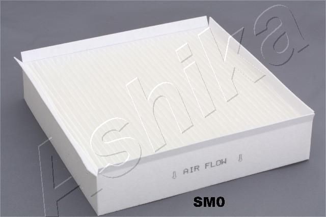 ASHIKA 21-SM-SM0 Pollen filter Filter Insert, 225 mm x 220 mm x 40 mm