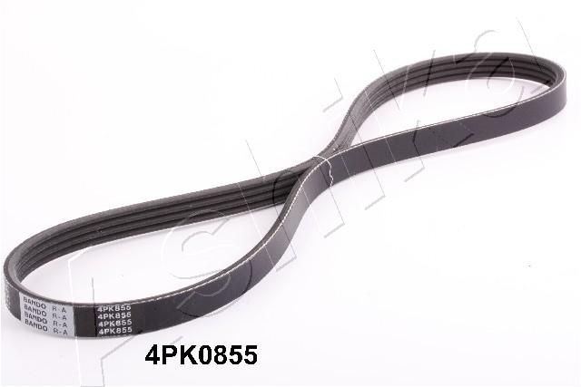 ASHIKA 112-4PK855 Serpentine belt SUBARU experience and price