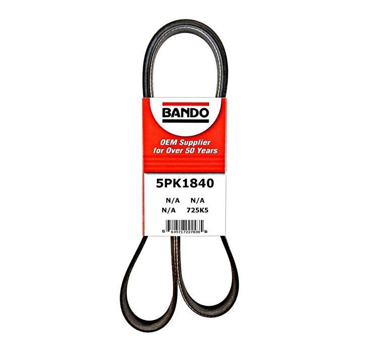 BANDO 5PK1840 Serpentine belt KIA experience and price