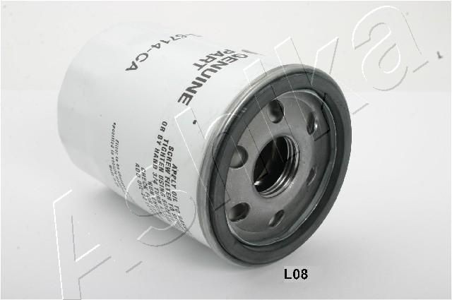 10-0L-L08 ASHIKA Oil filters LAND ROVER Spin-on Filter
