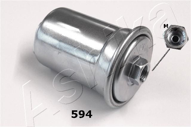 ASHIKA 30-05-594 Fuel filter Spin-on Filter
