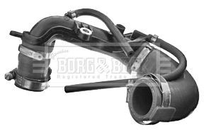 BORG & BECK 42mm, with hose clip Ø: 42mm, Length: 460mm Turbocharger Hose BTH1272 buy