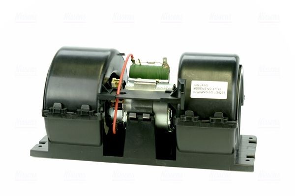 009157481 NISSENS without integrated regulator Voltage: 24V Blower motor 87146 buy