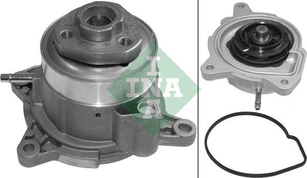 INA Engine water pump VW Polo 5 Saloon new 538 0075 10