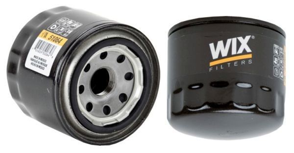 WIX FILTERS 51064 Oil filter M20x1.5, Spin-on Filter