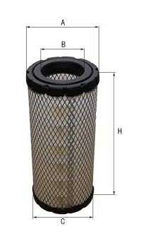 WIX FILTERS 46562 Air filter 16631880