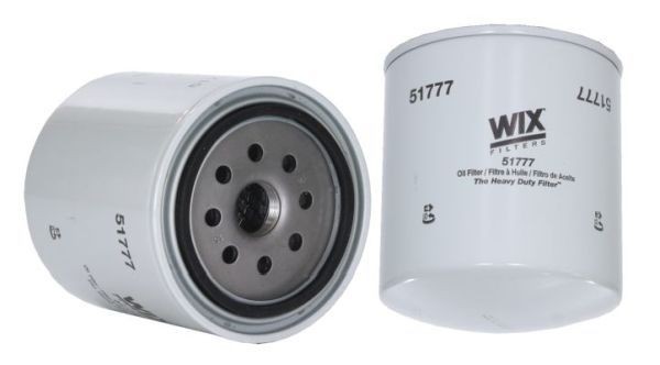 WIX FILTERS with overpressure valve, with one anti-return valve, Spin-on Filter Ø: 141mm, Height: 153mm Oil filters 51777 buy