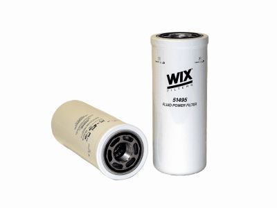 WIX FILTERS 51495 Oil filter 1 3/8-12, Spin-on Filter