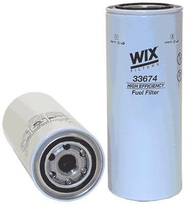WIX FILTERS 33674 Fuel filter 1 R-1712