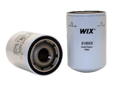 WIX FILTERS 51858 Oil filter 0003634733