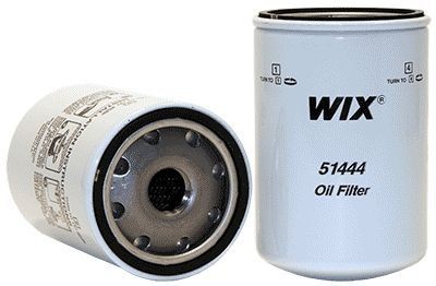 WIX FILTERS 1 1/8-16, Spin-on Filter Inner Diameter 2: 101, 91mm, Ø: 109mm, Height: 167mm Oil filters 51444 buy