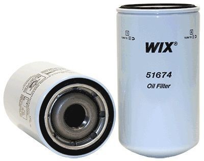WIX FILTERS 51674 Oil filter ME 130968