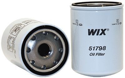 WIX FILTERS 1 1/8-16, Spin-on Filter Inner Diameter 2: 101, 91mm, Ø: 109mm, Height: 152mm Oil filters 51798 buy