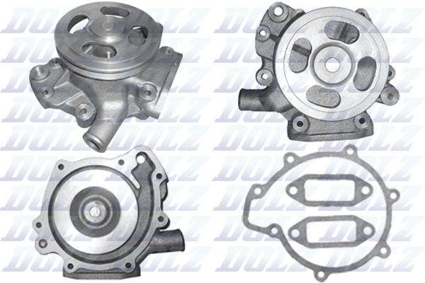 DOLZ M308 Water pump 51.06500-9554