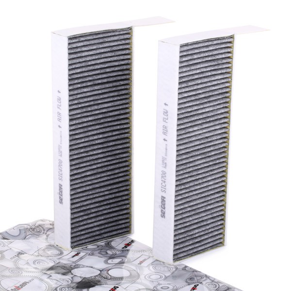 PURFLUX Air conditioning filter AHC425-2