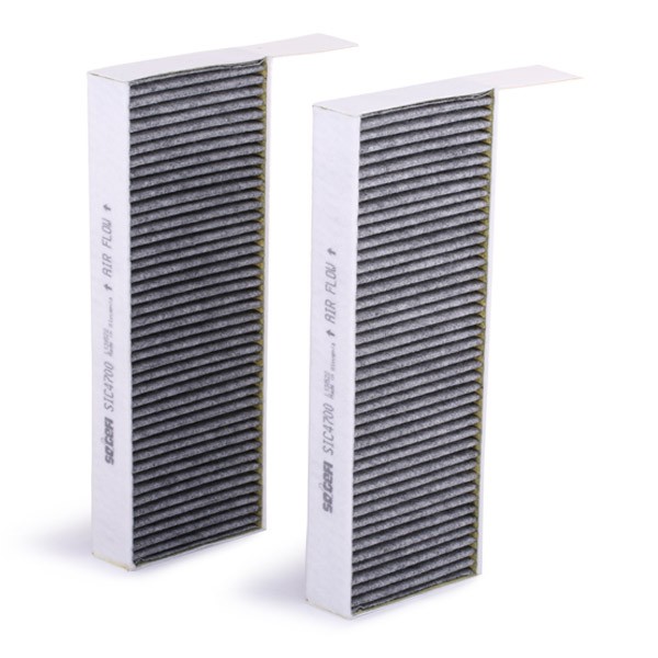 AHC4252 AC filter PURFLUX AHC425-2 review and test