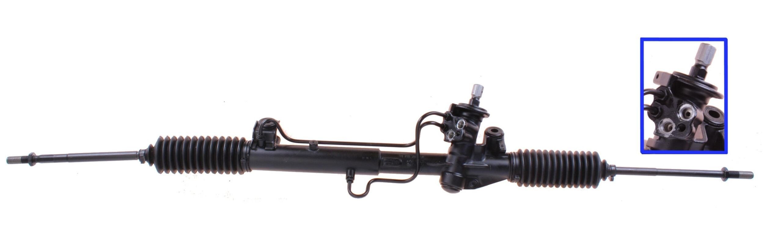 ELSTOCK 11-0143 Steering rack Hydraulic, for left-hand drive vehicles, 1295 mm