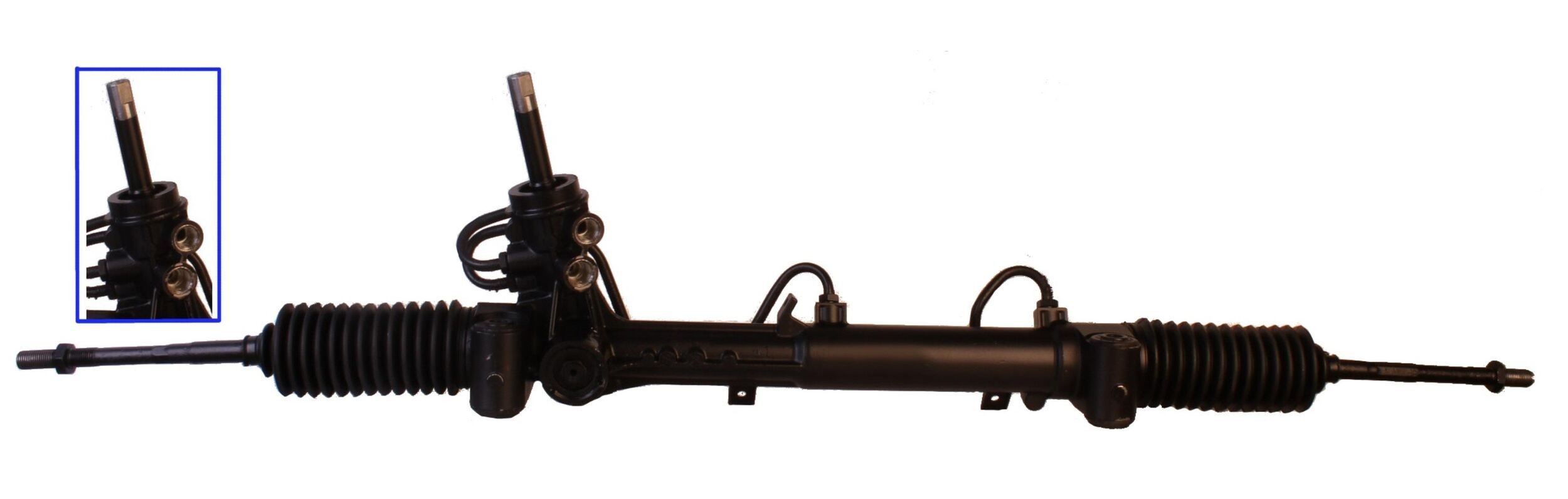 ELSTOCK 11-0264 Steering rack Hydraulic, for left-hand drive vehicles, M18, 1140 mm