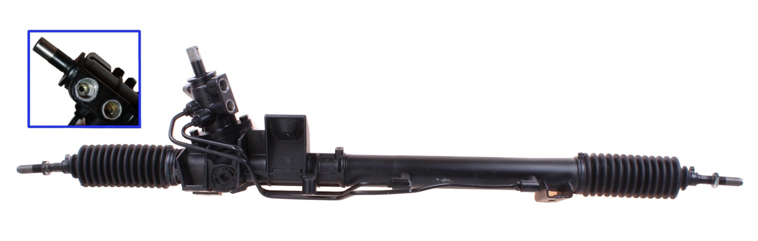 ELSTOCK 11-0397 Steering rack Hydraulic, for vehicles without servotronic steering, for left-hand drive vehicles