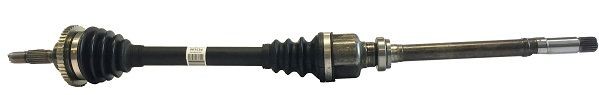 GENERAL RICAMBI PE3186 Drive shaft Front Axle Right, 887mm