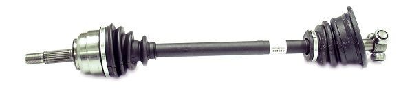GENERAL RICAMBI Front Axle Left, 638mm, MB1, JB0/1/3 Length: 638mm, External Toothing wheel side: 21 Driveshaft RE3158 buy
