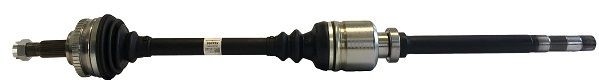 GENERAL RICAMBI FI3396 Drive shaft Front Axle Right, 955mm, for vehicles with ABS