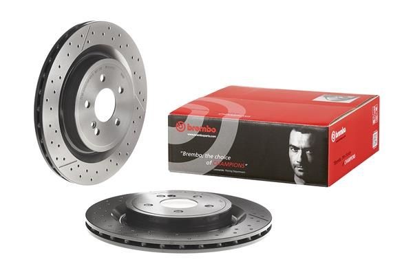 09.B788.11 Brake discs 09.B788.11 BREMBO 330x22mm, 5, slotted/perforated, internally vented, Coated, High-carbon