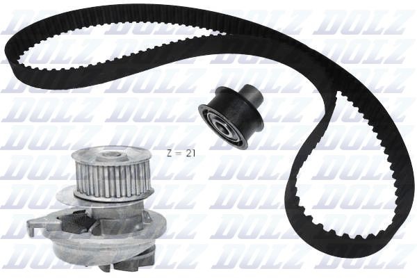 Great value for money - DOLZ Water pump and timing belt kit KD020