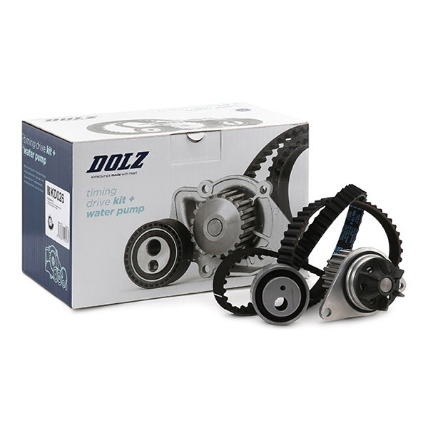 DOLZ Kit de distribution + pompe à eau pour PEUGEOT 4007 en ligne pas cher