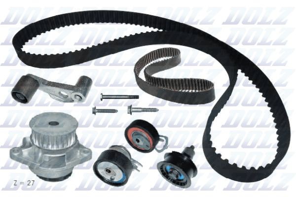 Great value for money - DOLZ Water pump and timing belt kit KD035