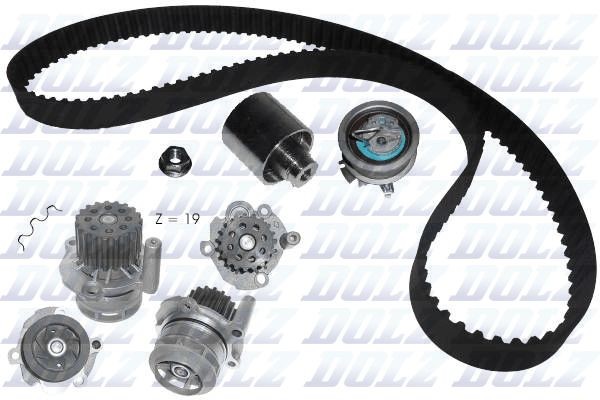 DOLZ Cambelt and water pump KD036