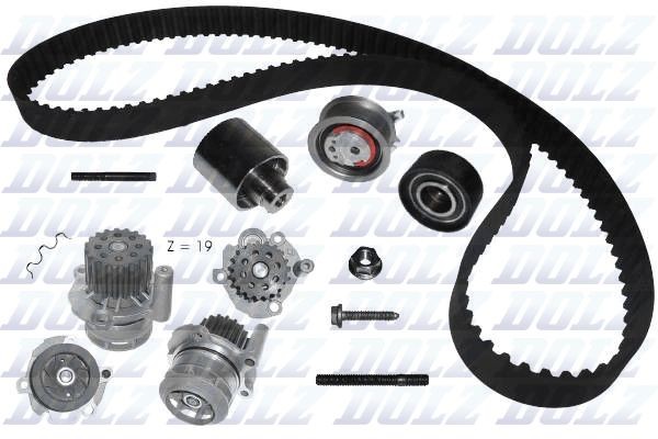 Great value for money - DOLZ Water pump and timing belt kit KD048