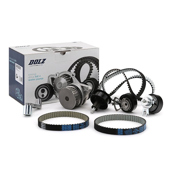 DOLZ Cambelt and water pump KD051