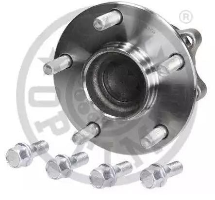OPTIMAL 140,5, 78 mm Wheel hub bearing 962770 buy