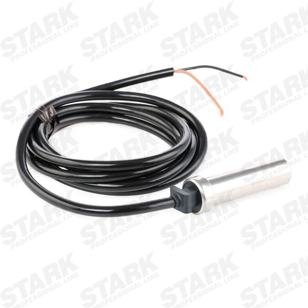 STARK SKWSS-0350151 ABS sensor Rear Axle both sides, Original connectors must be re-used, without fastening clamp, Inductive Sensor, 1720mm, 1,75 kOhm, 57mm, 12V