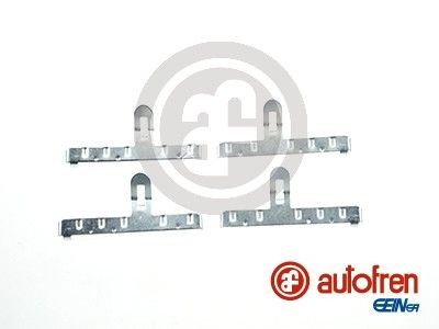 Original AUTOFREN SEINSA Brake pad accessory kit D42339A for VW POLO