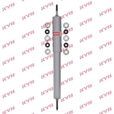 KYB Gas A Just 553021 Shock absorber Rear Axle, Gas Pressure, Monotube, Telescopic Shock Absorber, Top pin, Bottom Pin
