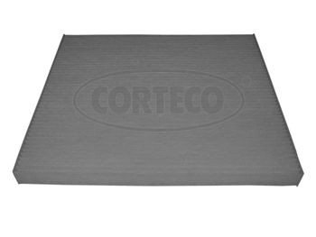 CORTECO Particulate Filter, 227 mm x 254 mm x 20 mm Width: 254mm, Height: 20mm, Length: 227mm Cabin filter 80004433 buy