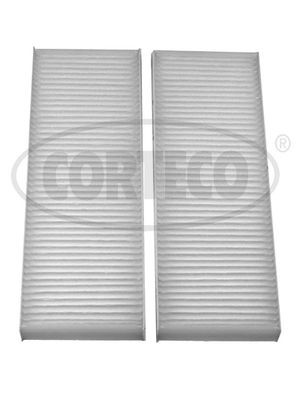 CORTECO Particulate Filter, 240 mm x 84 mm x 20 mm Width: 84mm, Height: 20mm, Length: 240mm Cabin filter 80004779 buy