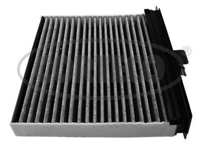 CORTECO 80004404 Pollen filter Activated Carbon Filter, 239 mm x 241 mm x 40 mm