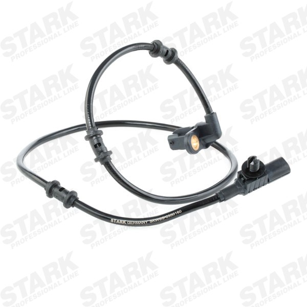 STARK SKWSS-0350160 ABS sensor Front Axle Left, Hall Sensor, 2-pin connector, 832mm, 12V