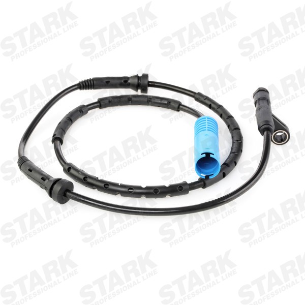 SKWSS-0350230 Sensor, wheel speed SKWSS-0350230 STARK Rear Axle both sides, with cable, for vehicles with ABS, Hall Sensor, Active sensor, 2-pin connector, 905mm, 940mm, 12V, blue