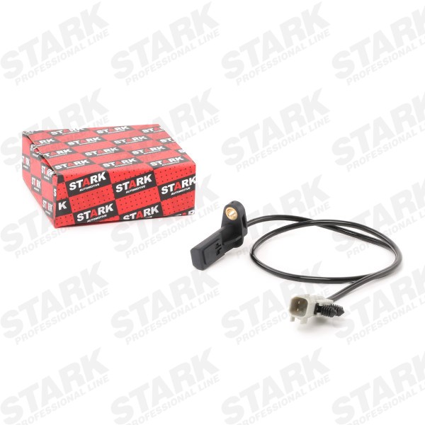 STARK SKWSS-0350252 ABS sensor Rear Axle both sides, Active sensor, 2-pin connector, 595mm, 690mm, 43,5mm