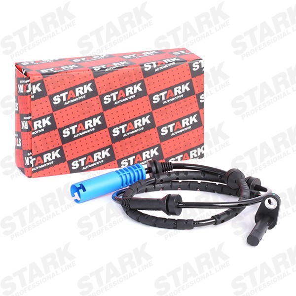 STARK SKWSS-0350258 ABS sensor Front axle both sides, Hall Sensor, 2-pin connector, 840mm, 950mm, 41mm, blue, round