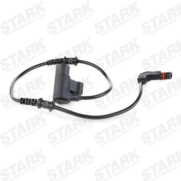 STARK SKWSS-0350271 ABS sensor Front Axle Left, Inductive Sensor, 2-pin connector, 560mm, 1,65 kOhm, 630mm, 15mm, right-angled