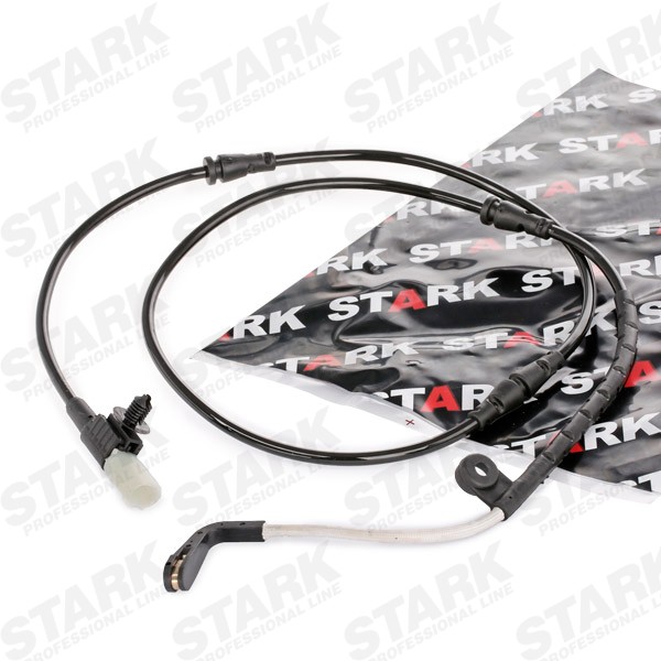 STARK SKWW-0190099 Brake pad wear sensor Front Axle, Front axle both sides