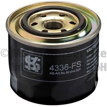 4336-FS KOLBENSCHMIDT Spin-on Filter Height: 80mm Inline fuel filter 50014336 buy