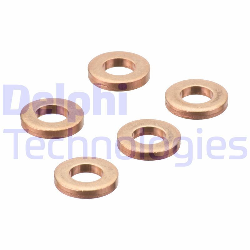 DELPHI 9001-850D Seal, injector holder 9803486880