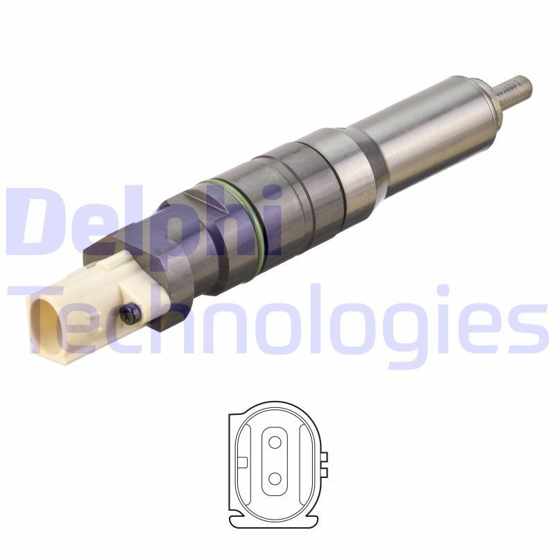 DELPHI BEBJ1D01104 Injector Nozzle